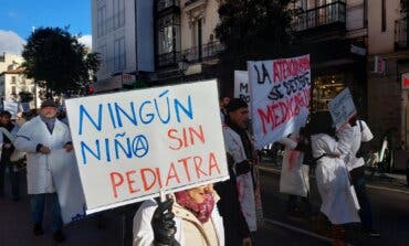 El sindicato de médicos de Madrid inicia hoy un nuevo encierro indefinido 