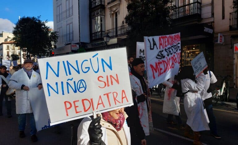 El sindicato de médicos de Madrid inicia hoy un nuevo encierro indefinido 