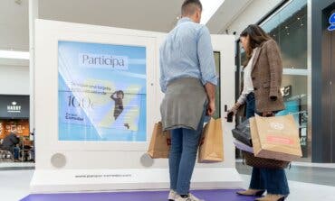 Parque Corredor comienza las rebajas repartiendo tarjetas regalo de 100 euros 
