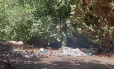 El antiguo Aquópolis de San Fernando de Henares, convertido en vertedero y zona de cruising