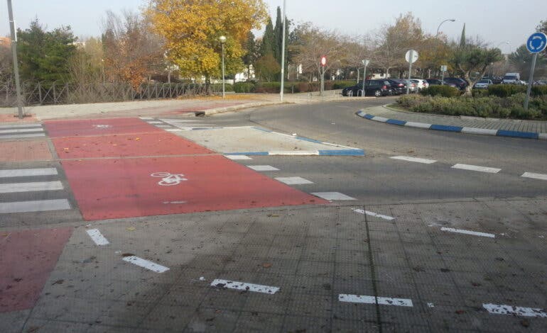 Coslada conectará los carriles bici existentes creando ciclocarriles, sendas ciclables y aceras bici