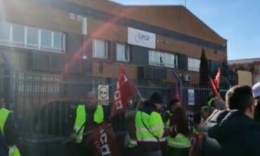 Arranca la huelga en la empresa Leca Packaging de San Fernando de Henares