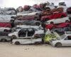 Coslada retira y destruye decenas de vehículos abandonados en las calles 