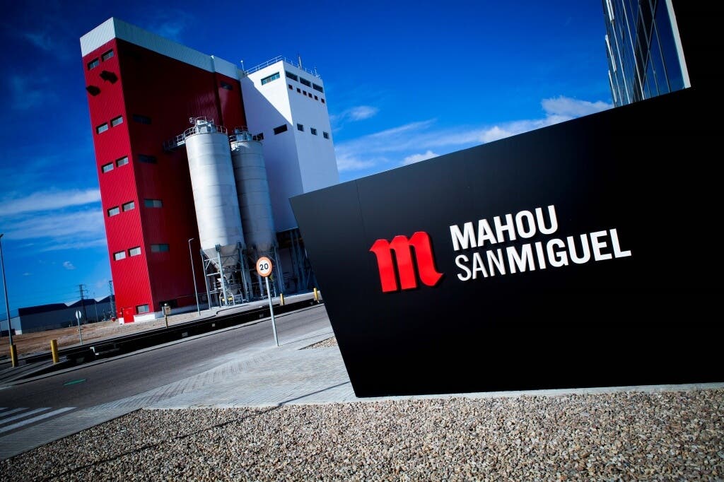 Mahou San Miguel invierte 11 millones para garantizar el futuro de su fábrica de Alovera en la que trabajan 550 personas