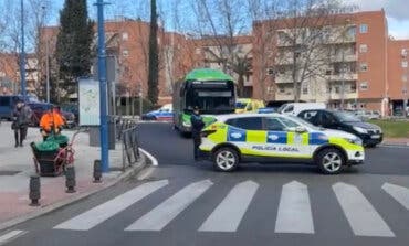 Un hombre de 72 años grave tras ser atropellado por un conductor de 78 en Leganés 