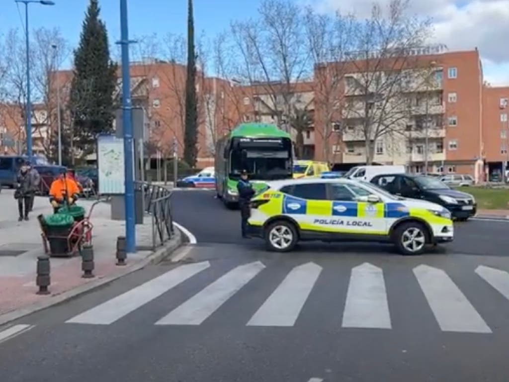 Un hombre de 72 años grave tras ser atropellado por un conductor de 78 en Leganés 