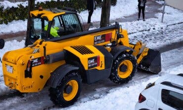Torrejón de Ardoz se prepara para hacer frente a posibles nevadas en la ciudad
