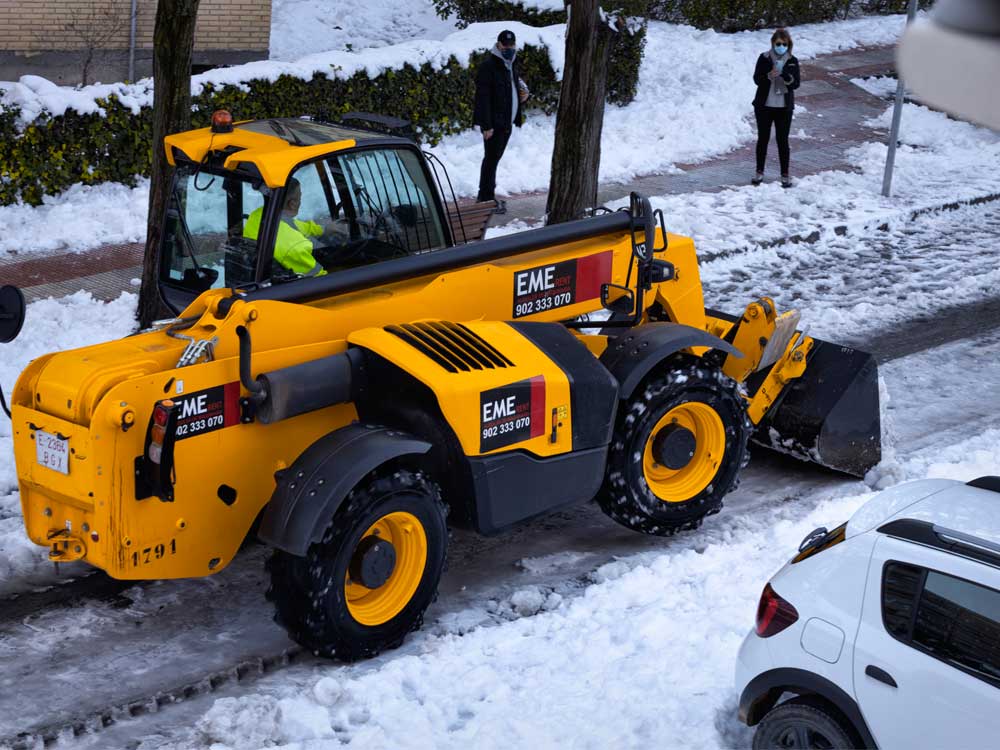 Torrejón de Ardoz se prepara para hacer frente a posibles nevadas en la ciudad