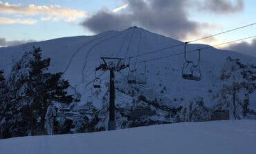 Arranca la temporada de esquí en la Comunidad de Madrid con la apertura de Navacerrada y Valdesquí