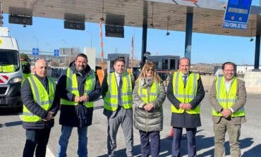 Ya en vigor la gratuidad del peaje de la R-2 entre Guadalajara y Marchamalo
