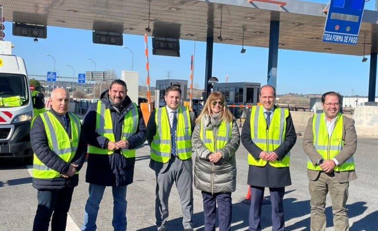 Ya en vigor la gratuidad del peaje de la R-2 entre Guadalajara y Marchamalo