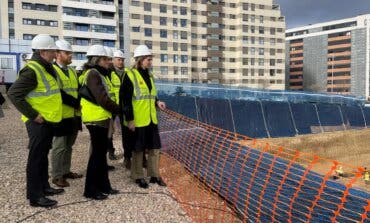 La Comunidad de Madrid construye cerca de 800 viviendas de alquiler asequible en Valdebebas 