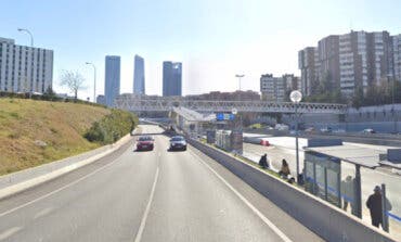 Corte total de la M-607 para sustituir la pasarela peatonal del Ramón y Cajal