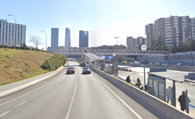 Corte total de la M-607 para sustituir la pasarela peatonal del Ramón y Cajal
