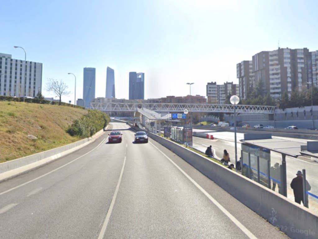 Corte total de la M-607 para sustituir la pasarela peatonal del Ramón y Cajal