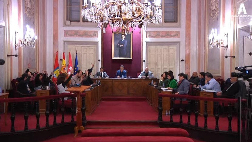 El PSOE rechaza en Alcalá de Henares modificar la ley que está dejando en libertad a violadores 