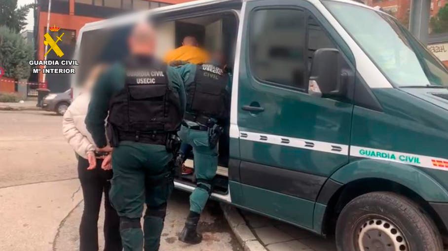 Cae una banda de albaneses implicada en una veintena de robos en viviendas de Rivas y otras localidades de Madrid