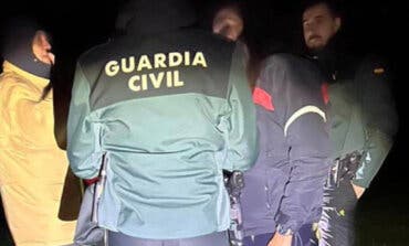 El difícil rescate de una pareja de senderistas perdida en un paraje de Guadalajara