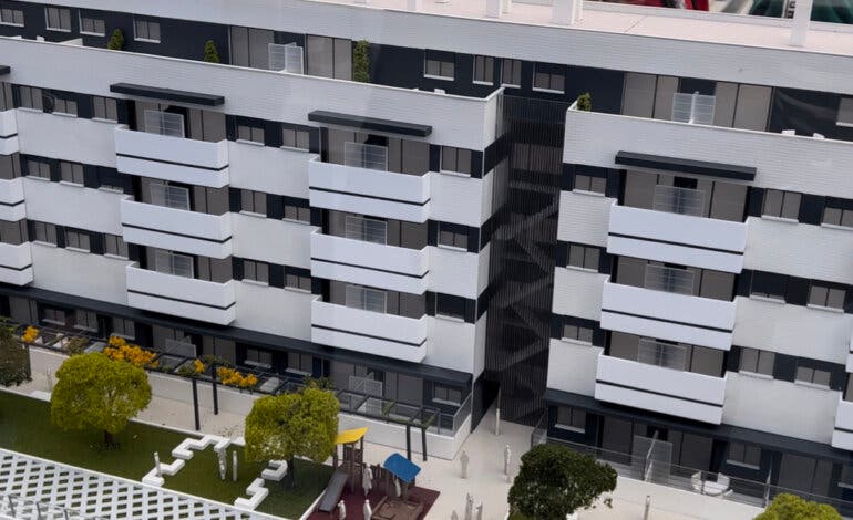 Torrejón de Ardoz: Así será el edificio de las primeras 150 viviendas de alquiler asequible