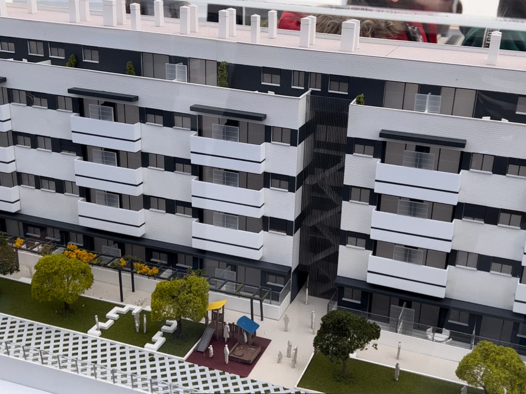 Torrejón de Ardoz: Así será el edificio de las primeras 150 viviendas de alquiler asequible