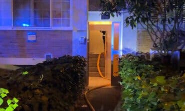 Herida grave una mujer de 37 años al incendiarse la cocina de su vivienda en Puente de Vallecas