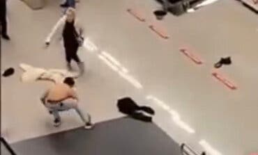 Un joven agrede a varios viajeros tras intentar colarse en el Metro en Fuenlabrada