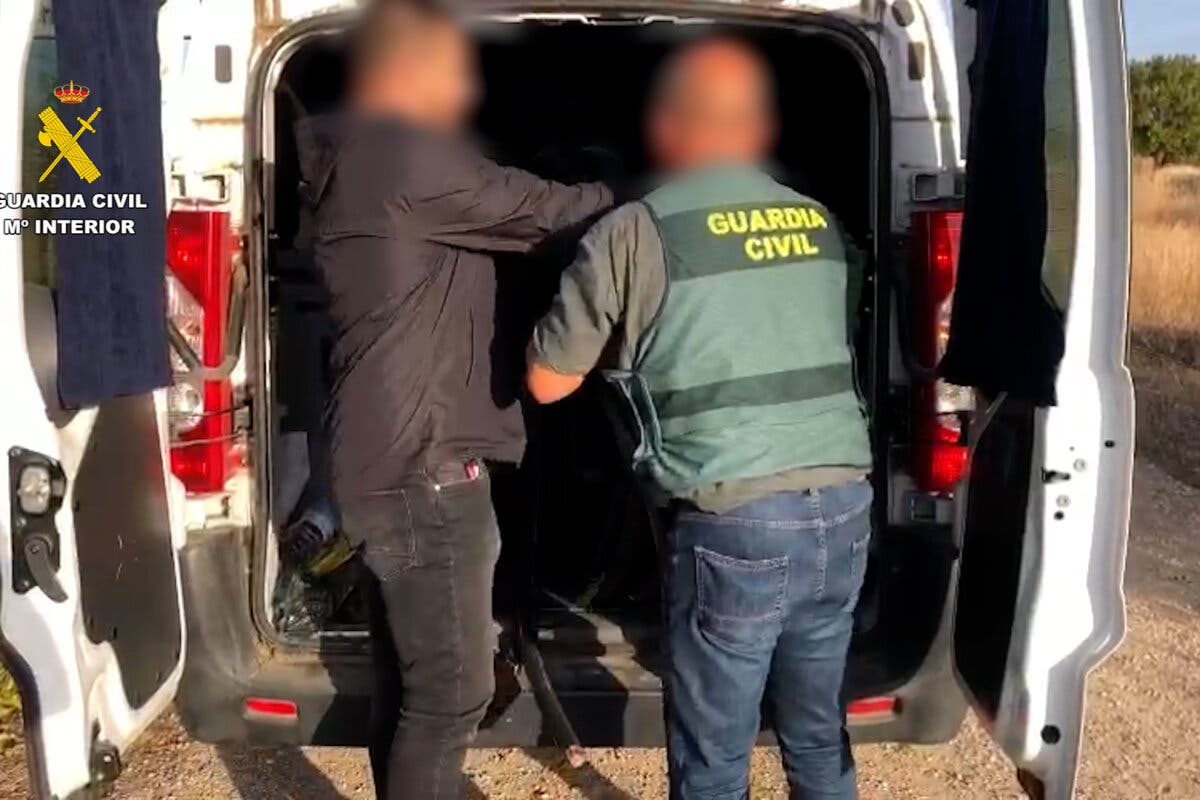 La Guardia Civil recupera en San Fernando de Henares una tonelada de cobre robado 