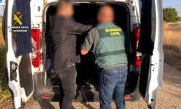 La Guardia Civil recupera en San Fernando de Henares una tonelada de cobre robado 