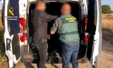 La Guardia Civil recupera en San Fernando de Henares una tonelada de cobre robado 