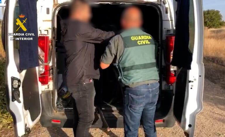 La Guardia Civil recupera en San Fernando de Henares una tonelada de cobre robado 