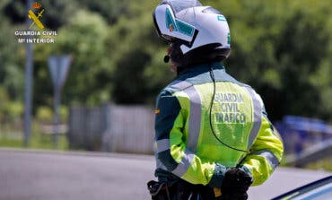 Un camionero interceptado en Cabanillas del Campo, investigado por manipular presuntamente el tacógrafo