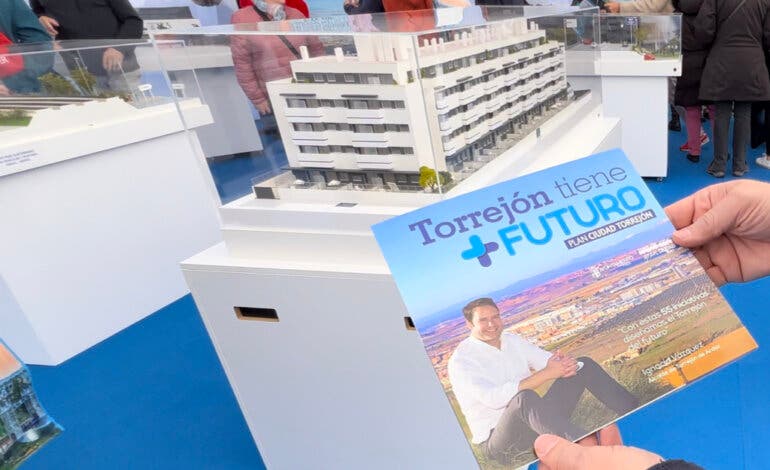Así es la exposición Torrejón Tiene + Futuro que recorrerá la ciudad con los proyectos en marcha y los que están por llegar 