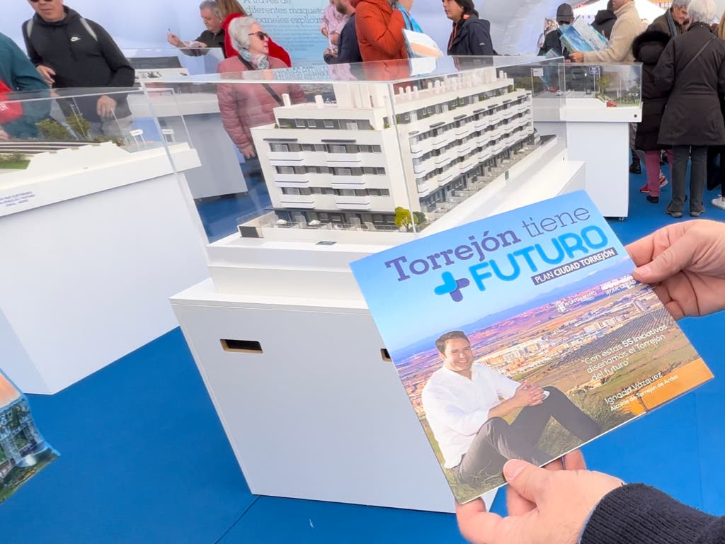 Así es la exposición Torrejón Tiene + Futuro que recorrerá la ciudad con los proyectos en marcha y los que están por llegar 