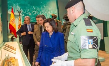 Alcalá de Henares: La ministra de Defensa inauguró el museo de la BRIPAC