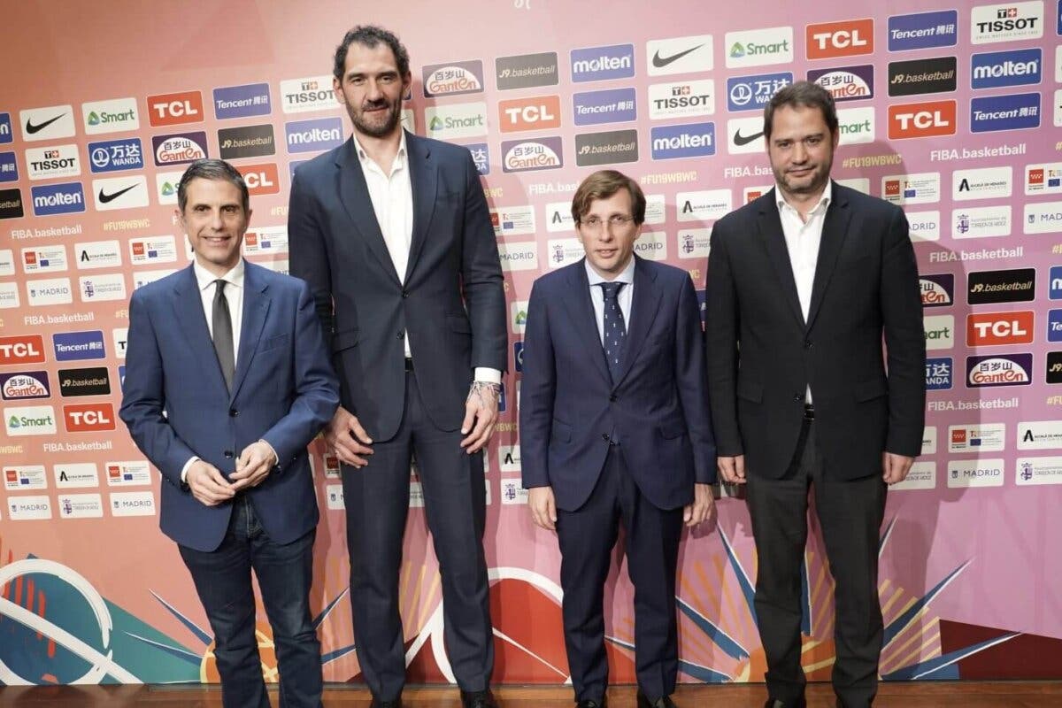 Madrid, Alcalá y Torrejón acogerán el mundial de baloncesto femenino sub-19