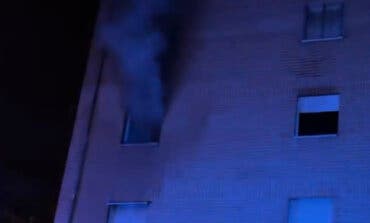 Un cigarrillo mal apagado, posible origen del incendio con dos muertos en Entrevías 