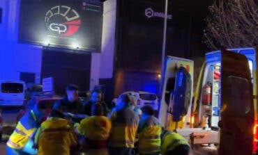 Herido grave un joven de 28 años tras precipitarse esta madrugada desde un muro en Arroyomolinos