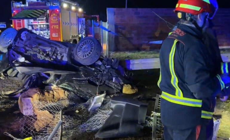 Muere un joven de 21 años en un brutal accidente en Mejorada del Campo