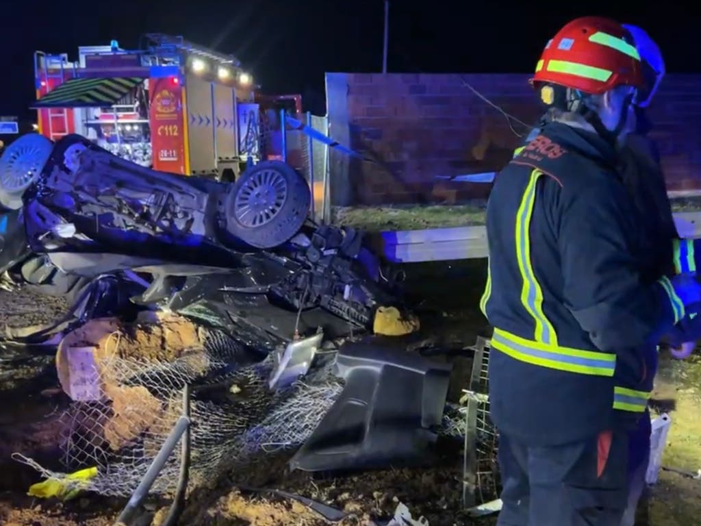 Muere un joven de 21 años en un brutal accidente en Mejorada del Campo