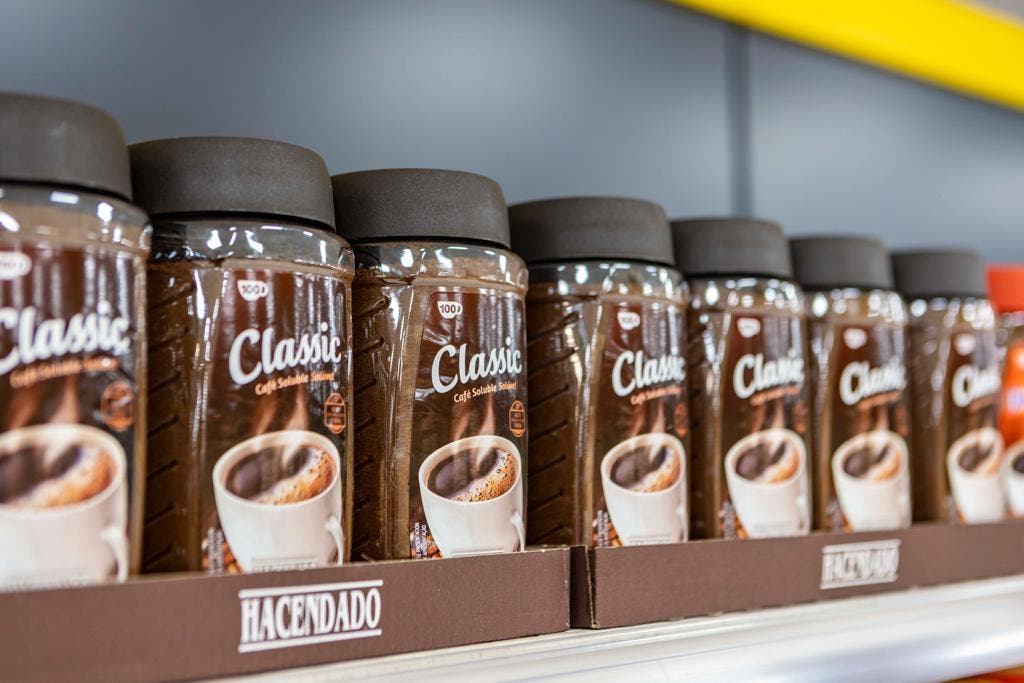 El sistema abrefácil del café soluble de Mercadona, reconocido como gran innovación en el consumo en 2022 