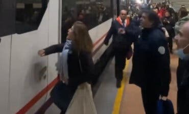 Tensión y gritos en Atocha por una nueva avería en Cercanías que ha afectado a ocho líneas