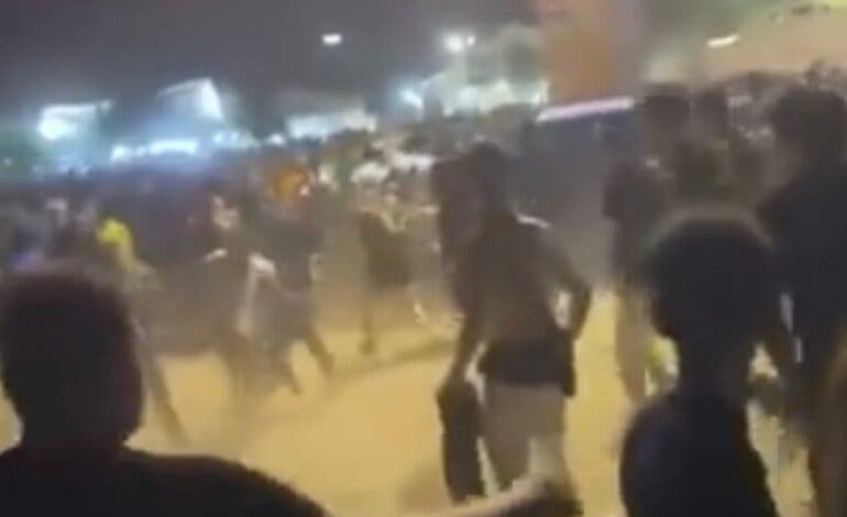Detenidos ocho jóvenes por los disturbios en las pasadas fiestas de Alcalá de Henares 