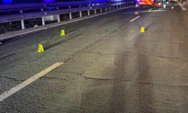 Muere un joven de 30 años atropellado en la A-5, a la altura de Móstoles