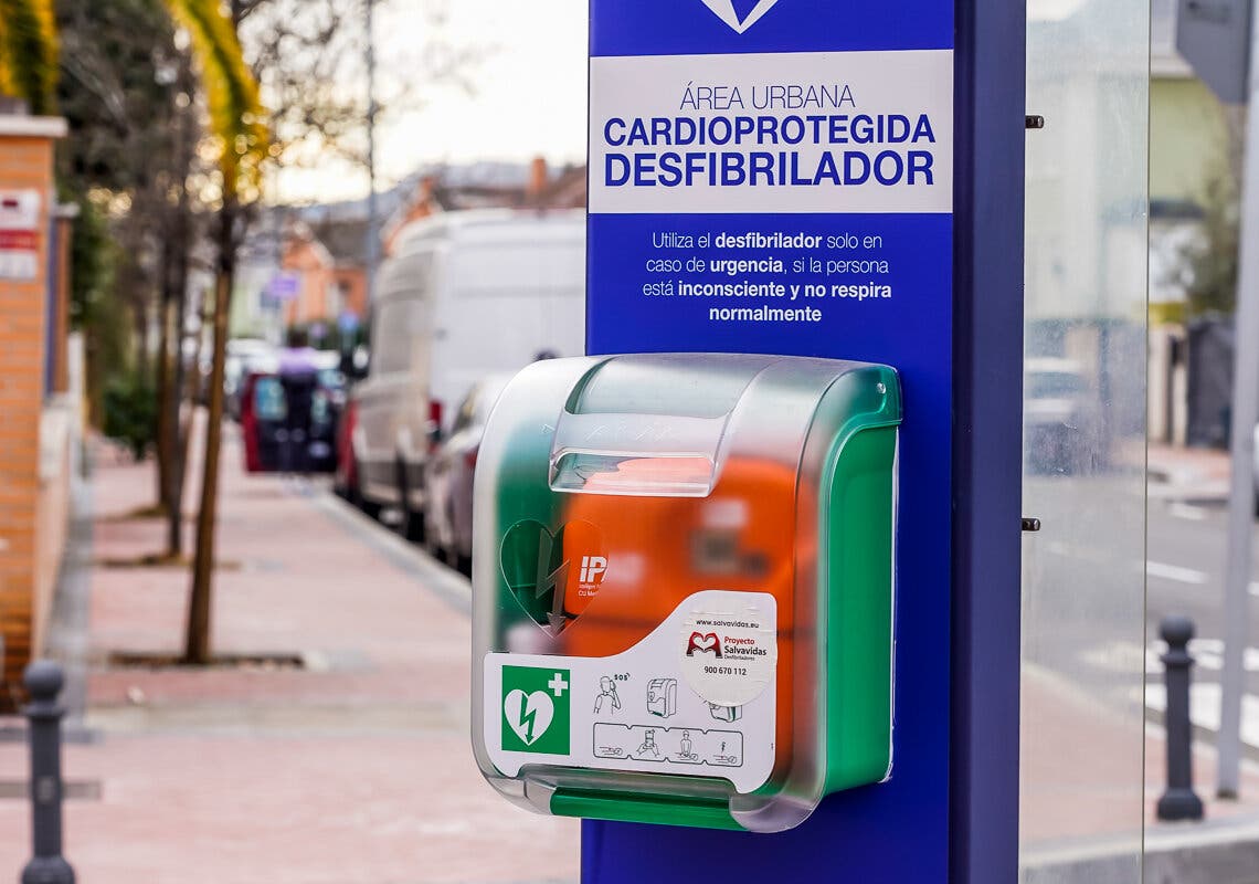 Torrejón organiza talleres de RCP y desfibriladores para comerciantes y una master class para todos los vecinos 