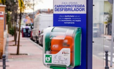 Torrejón organiza talleres de RCP y desfibriladores para comerciantes y una master class para todos los vecinos 
