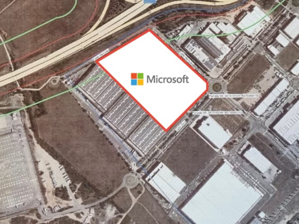 Microsoft abrirá en Meco uno de sus nuevos data center que generarán 13.200 empleos 