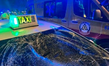 Herido grave un hombre tras ser atropellado por un taxi cuando cruzaba el túnel de Atocha