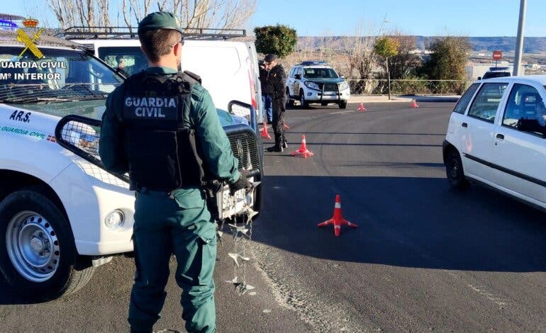 Detenido en Azuquueca un joven marroquí con 61 gramos de hachís y una báscula de precisión
