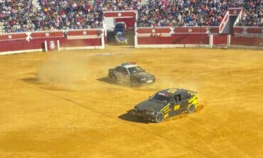 Los perros policía de Torrejón de Ardoz conquistan a una plaza de toros abarrotada
