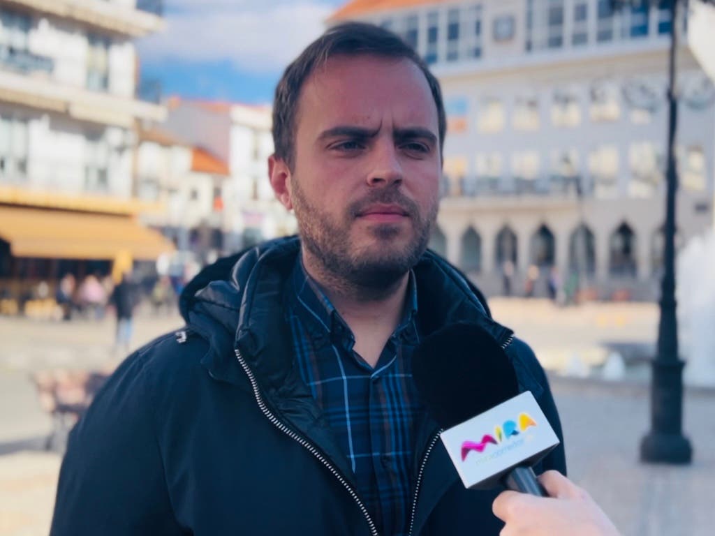 Alberto Escribano, candidato a la Alcaldía de Arganda: «Quiero que Arganda recupere sus mejores años»